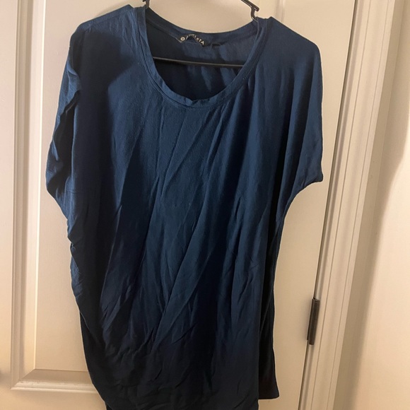 Athleta Other - Athleta Adult Men's Short Sleeve T-Shirt Size Small Blue